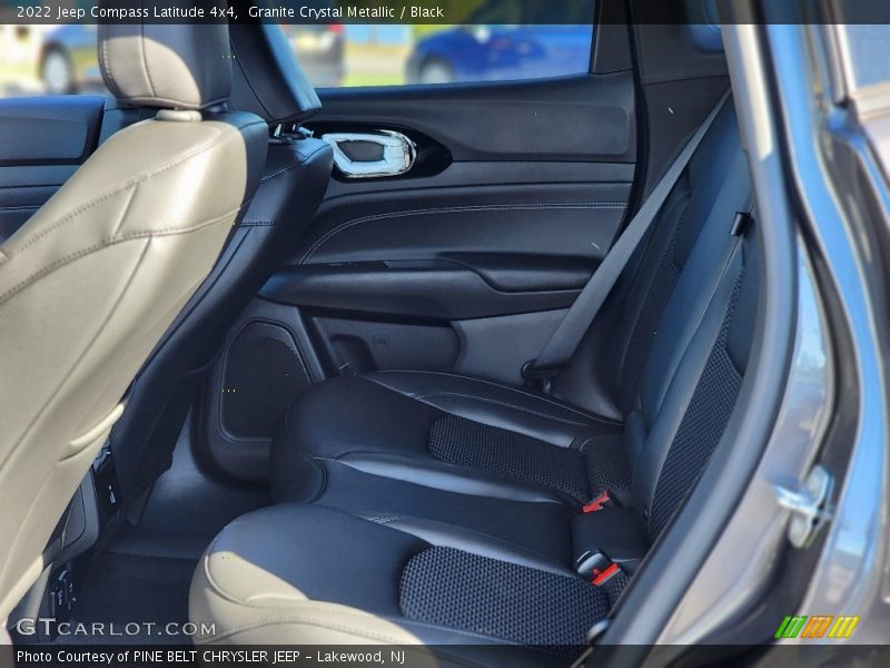 Granite Crystal Metallic / Black 2022 Jeep Compass Latitude 4x4