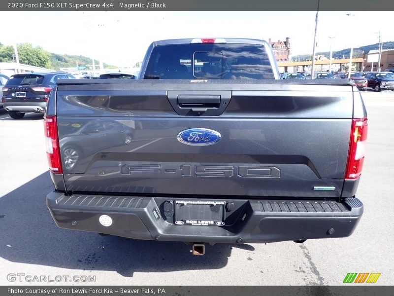 Magnetic / Black 2020 Ford F150 XLT SuperCrew 4x4