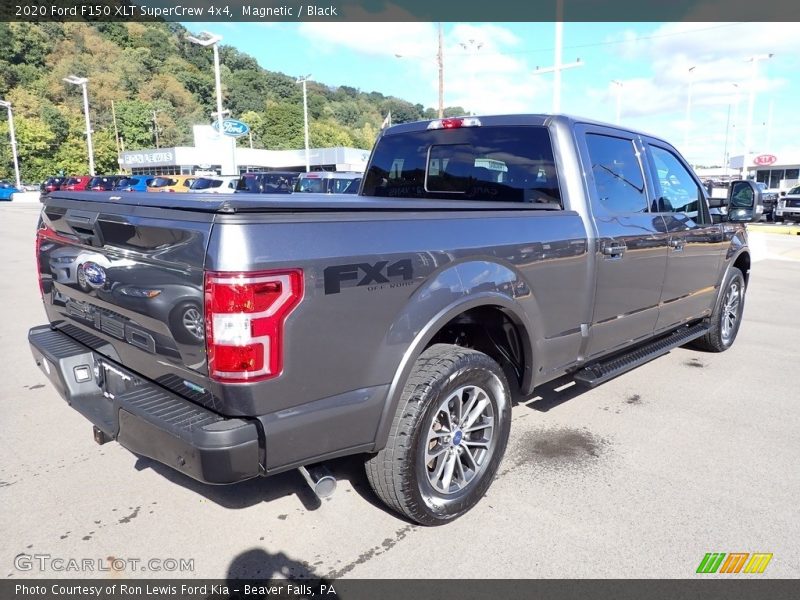 Magnetic / Black 2020 Ford F150 XLT SuperCrew 4x4