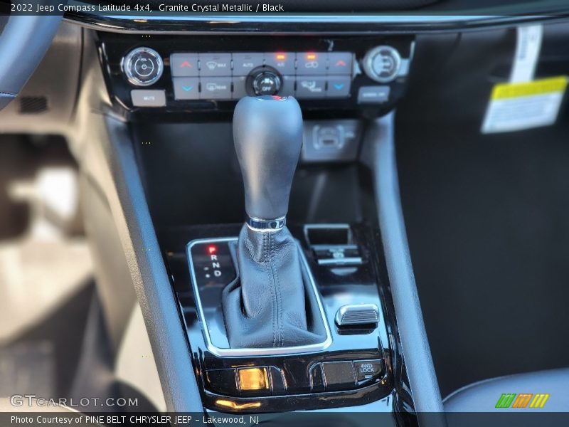 Granite Crystal Metallic / Black 2022 Jeep Compass Latitude 4x4