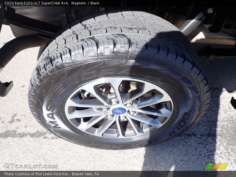 Magnetic / Black 2020 Ford F150 XLT SuperCrew 4x4