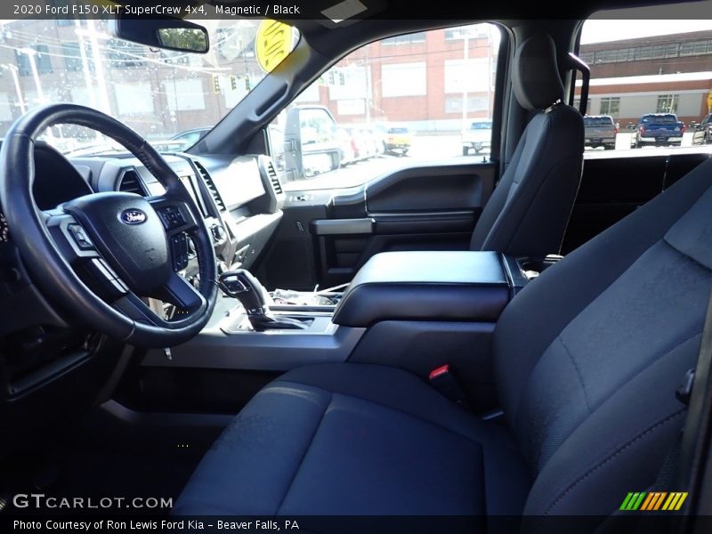 Magnetic / Black 2020 Ford F150 XLT SuperCrew 4x4