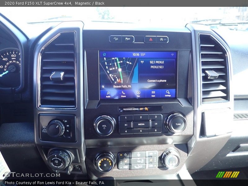 Magnetic / Black 2020 Ford F150 XLT SuperCrew 4x4