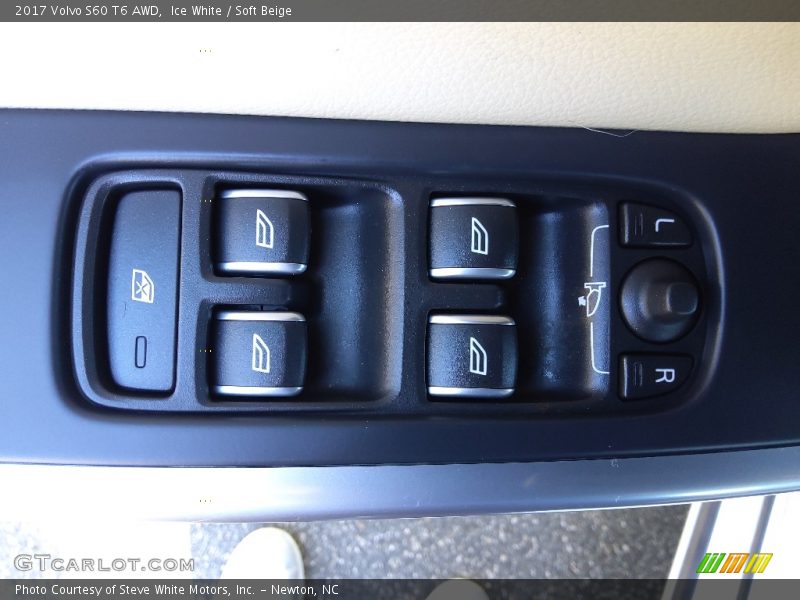 Door Panel of 2017 S60 T6 AWD