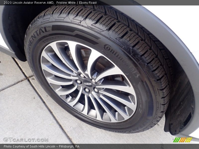  2020 Aviator Reserve AWD Wheel