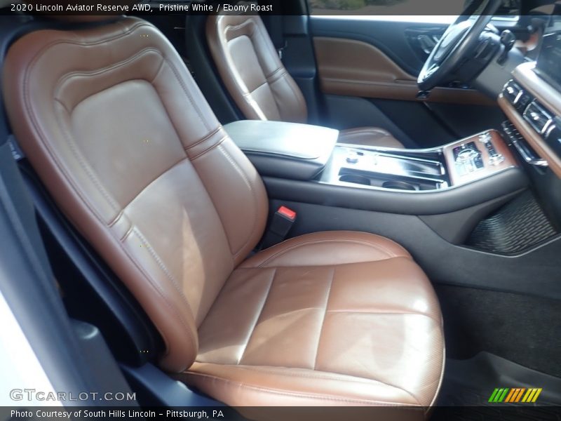 Front Seat of 2020 Aviator Reserve AWD