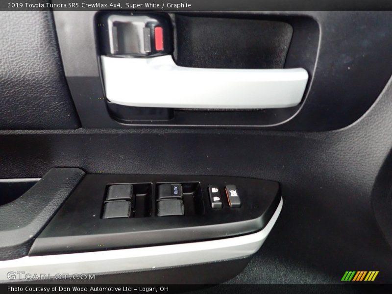 Super White / Graphite 2019 Toyota Tundra SR5 CrewMax 4x4