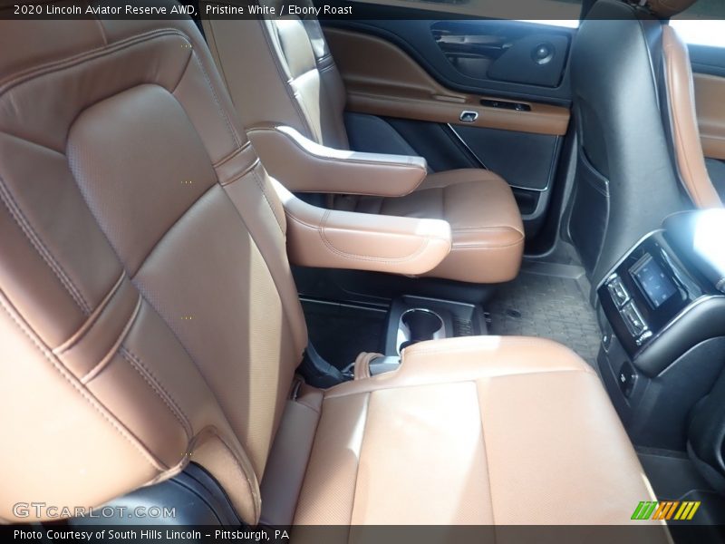 Rear Seat of 2020 Aviator Reserve AWD