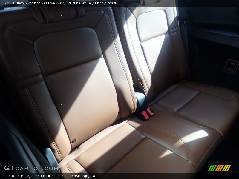 Pristine White / Ebony Roast 2020 Lincoln Aviator Reserve AWD