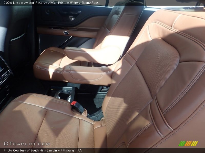 Rear Seat of 2020 Aviator Reserve AWD