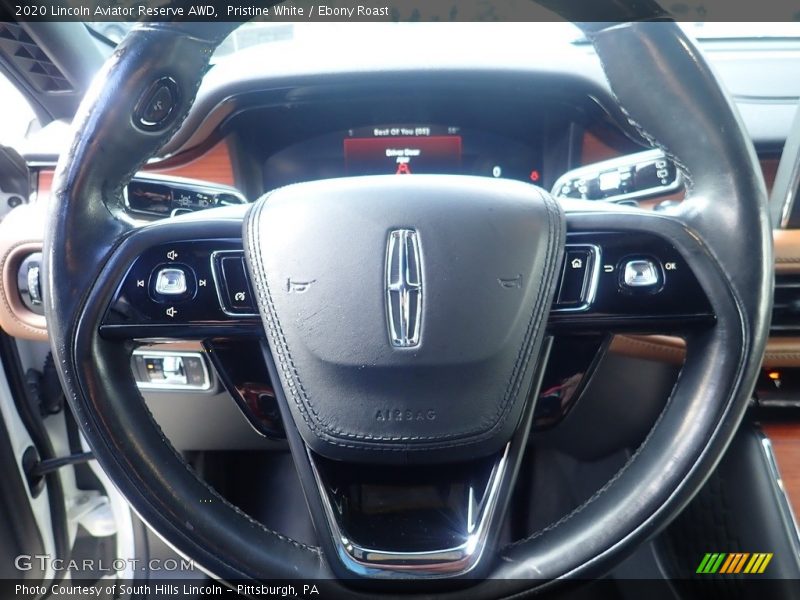  2020 Aviator Reserve AWD Steering Wheel