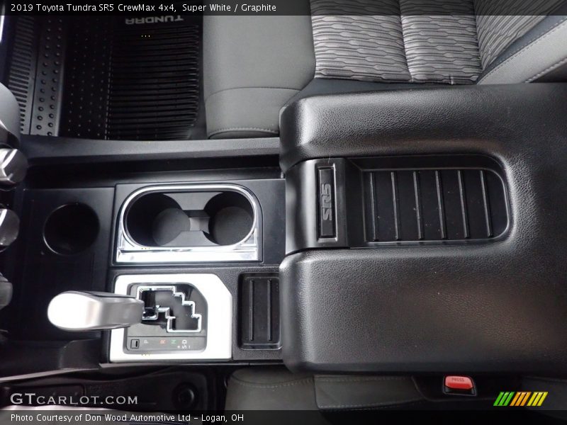 Super White / Graphite 2019 Toyota Tundra SR5 CrewMax 4x4