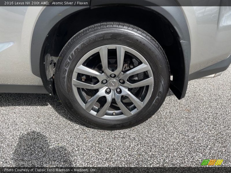  2016 NX 200t AWD Wheel