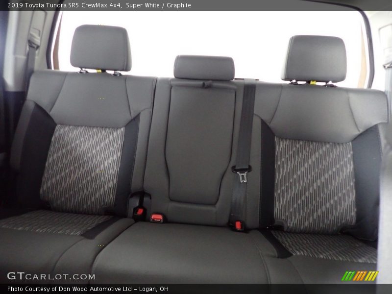 Super White / Graphite 2019 Toyota Tundra SR5 CrewMax 4x4
