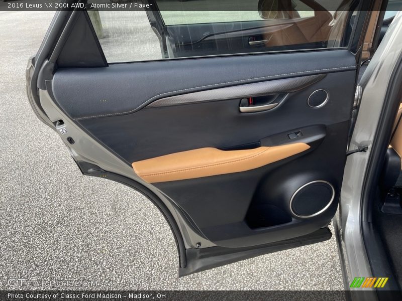 Door Panel of 2016 NX 200t AWD