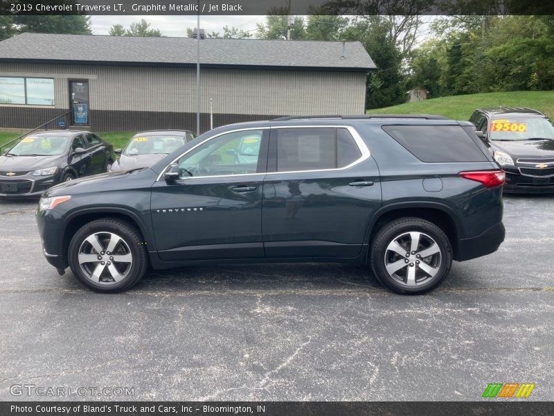  2019 Traverse LT Graphite Metallic