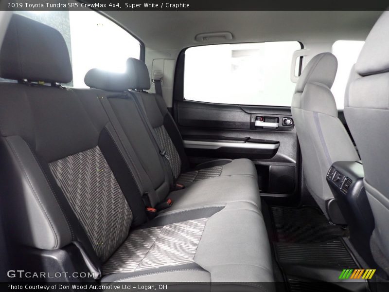 Super White / Graphite 2019 Toyota Tundra SR5 CrewMax 4x4