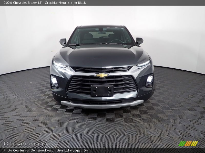 Graphite Metallic / Jet Black 2020 Chevrolet Blazer LT