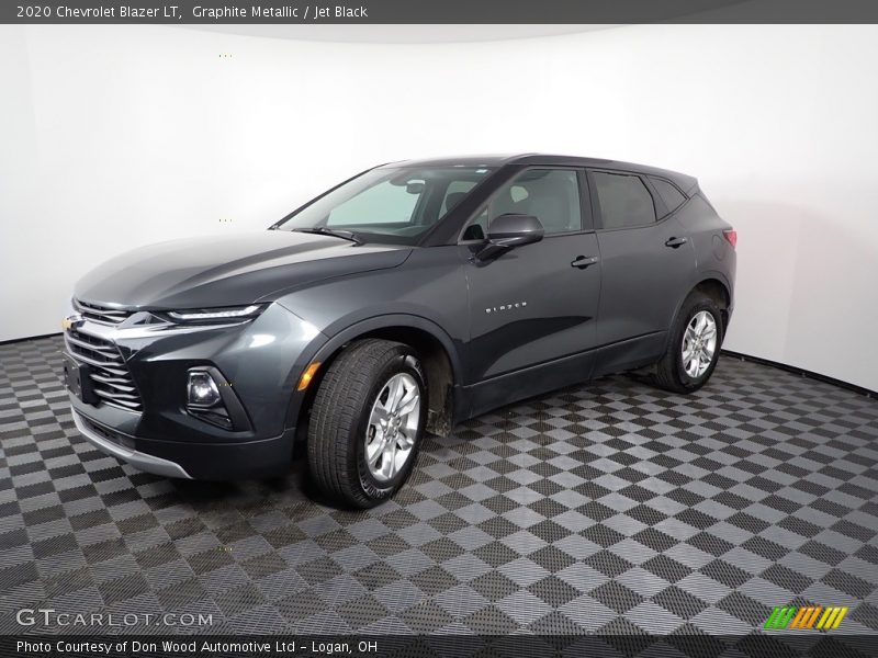 Graphite Metallic / Jet Black 2020 Chevrolet Blazer LT