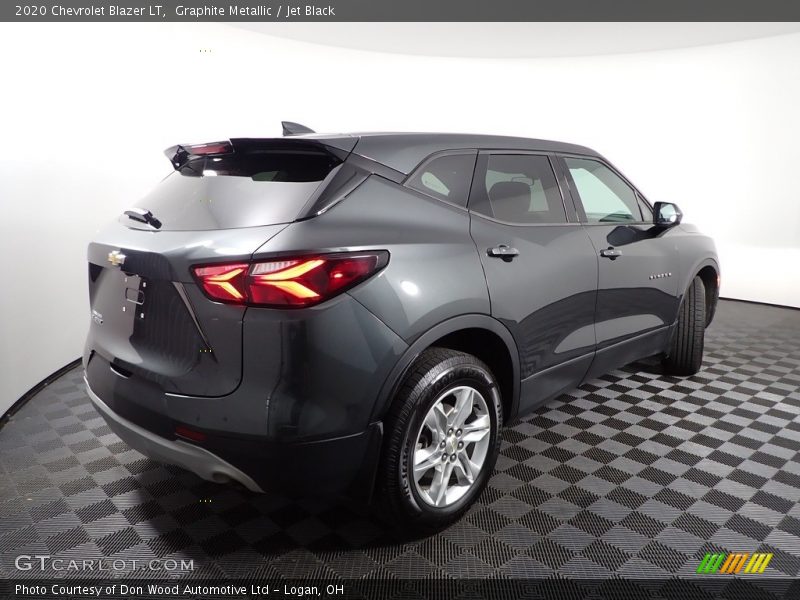 Graphite Metallic / Jet Black 2020 Chevrolet Blazer LT