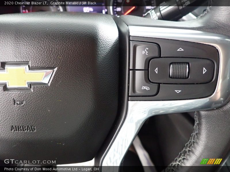 Graphite Metallic / Jet Black 2020 Chevrolet Blazer LT