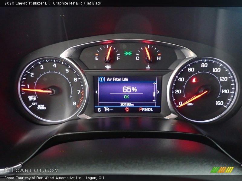 Graphite Metallic / Jet Black 2020 Chevrolet Blazer LT
