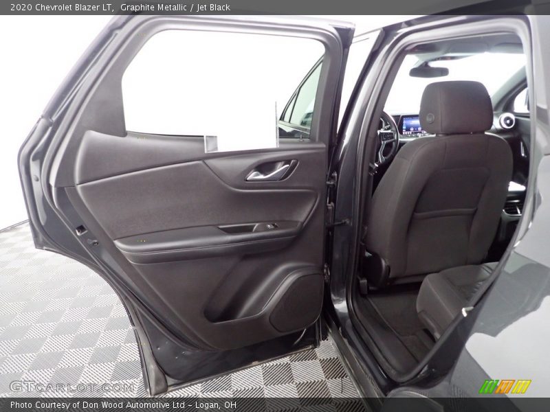 Graphite Metallic / Jet Black 2020 Chevrolet Blazer LT