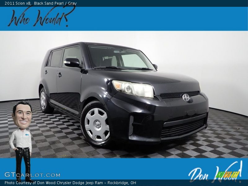 Black Sand Pearl / Gray 2011 Scion xB