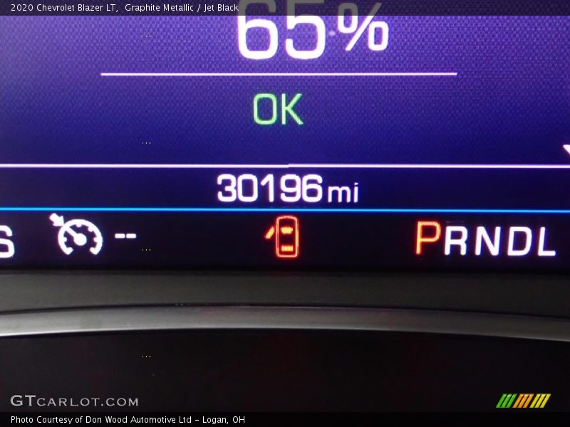 Graphite Metallic / Jet Black 2020 Chevrolet Blazer LT