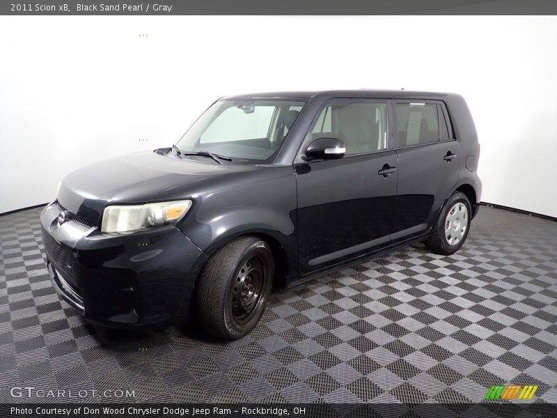 Black Sand Pearl / Gray 2011 Scion xB