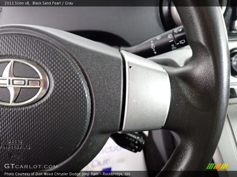 Black Sand Pearl / Gray 2011 Scion xB