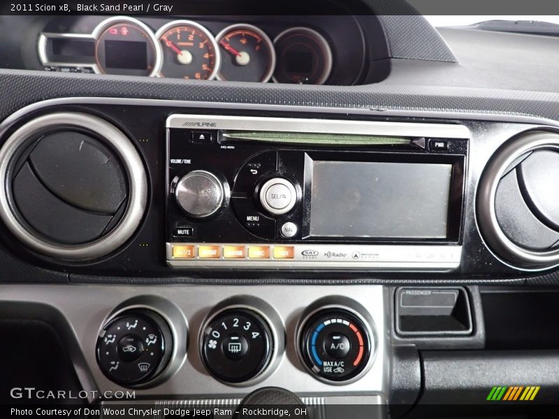 Black Sand Pearl / Gray 2011 Scion xB