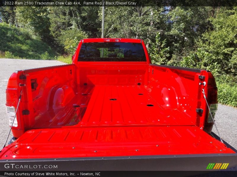 Flame Red / Black/Diesel Gray 2022 Ram 2500 Tradesman Crew Cab 4x4