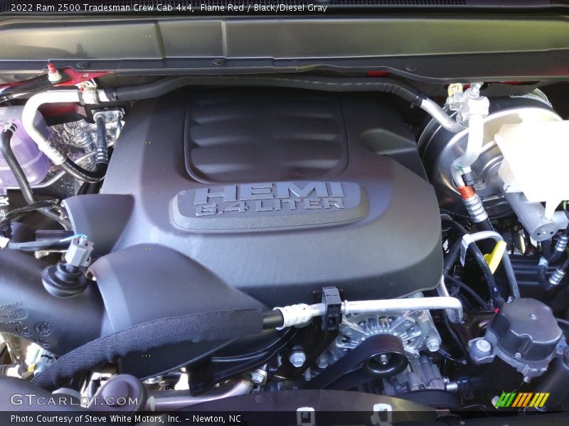 Flame Red / Black/Diesel Gray 2022 Ram 2500 Tradesman Crew Cab 4x4
