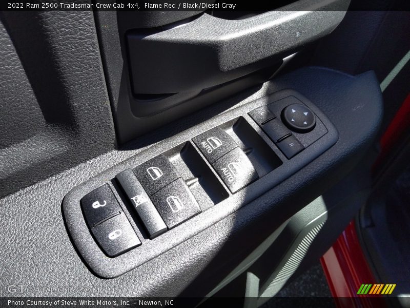 Flame Red / Black/Diesel Gray 2022 Ram 2500 Tradesman Crew Cab 4x4