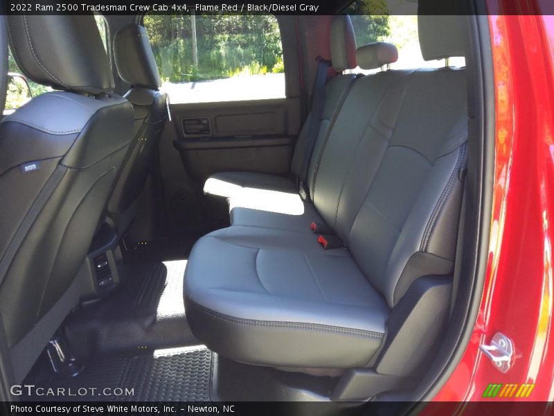 Flame Red / Black/Diesel Gray 2022 Ram 2500 Tradesman Crew Cab 4x4