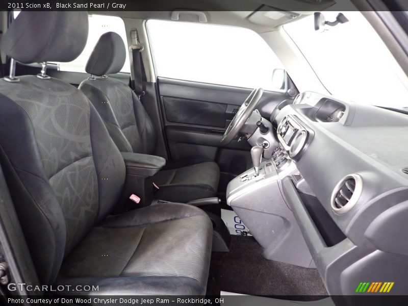 Black Sand Pearl / Gray 2011 Scion xB