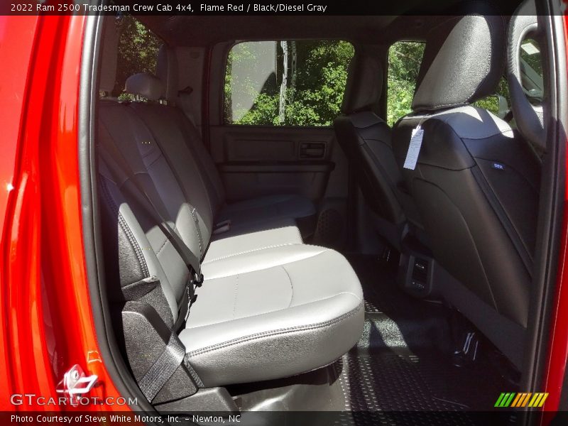 Flame Red / Black/Diesel Gray 2022 Ram 2500 Tradesman Crew Cab 4x4