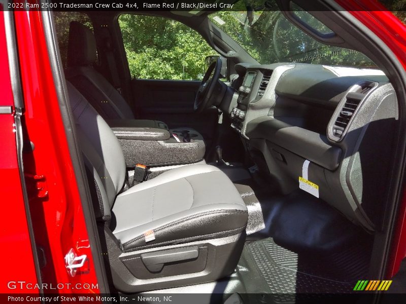 Flame Red / Black/Diesel Gray 2022 Ram 2500 Tradesman Crew Cab 4x4