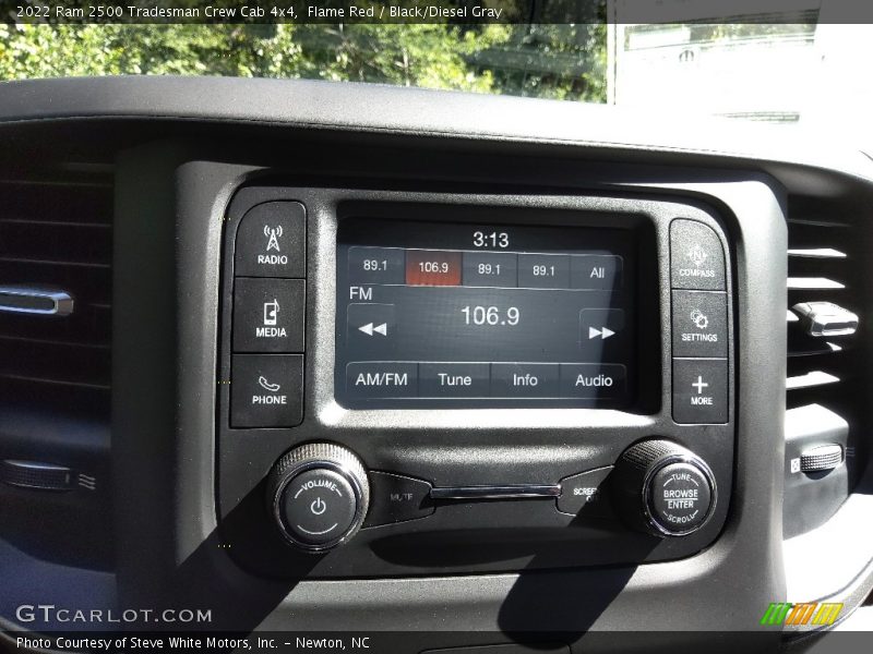 Flame Red / Black/Diesel Gray 2022 Ram 2500 Tradesman Crew Cab 4x4