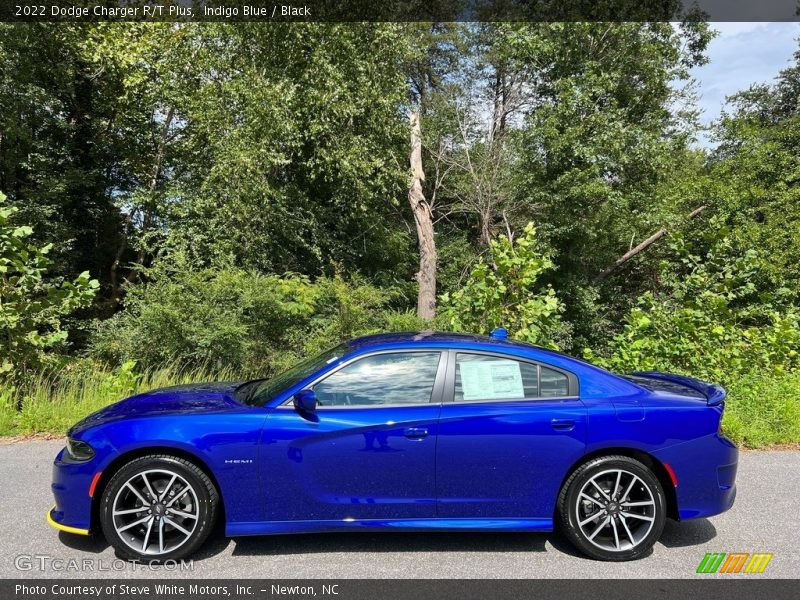 Indigo Blue / Black 2022 Dodge Charger R/T Plus