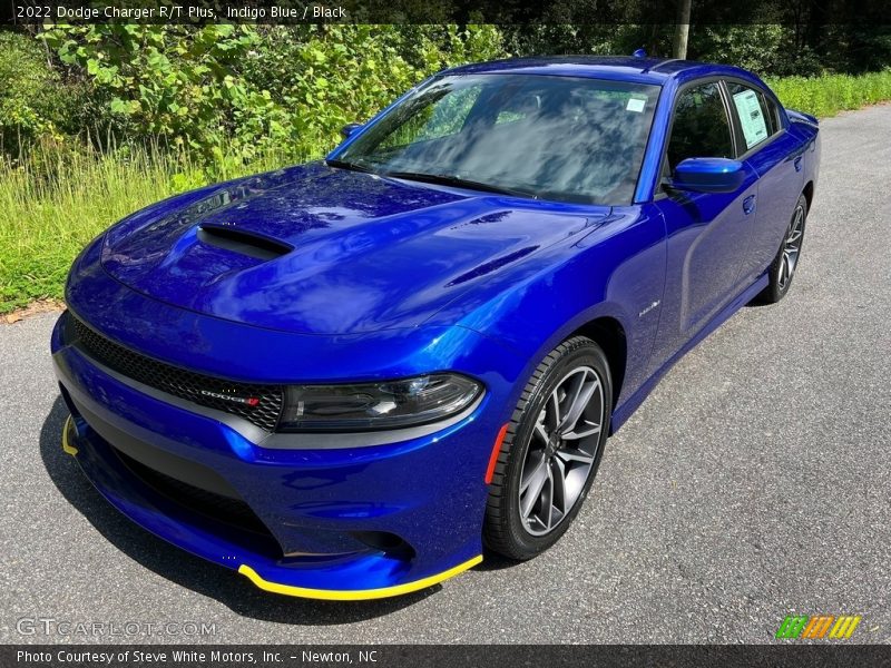 Indigo Blue / Black 2022 Dodge Charger R/T Plus