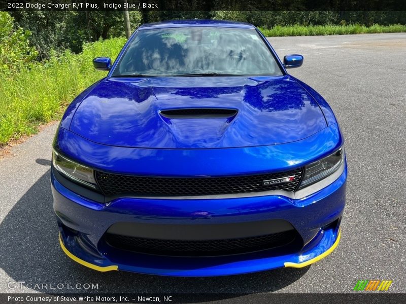 Indigo Blue / Black 2022 Dodge Charger R/T Plus