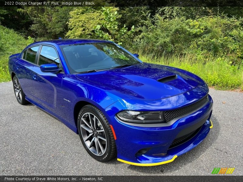 Indigo Blue / Black 2022 Dodge Charger R/T Plus