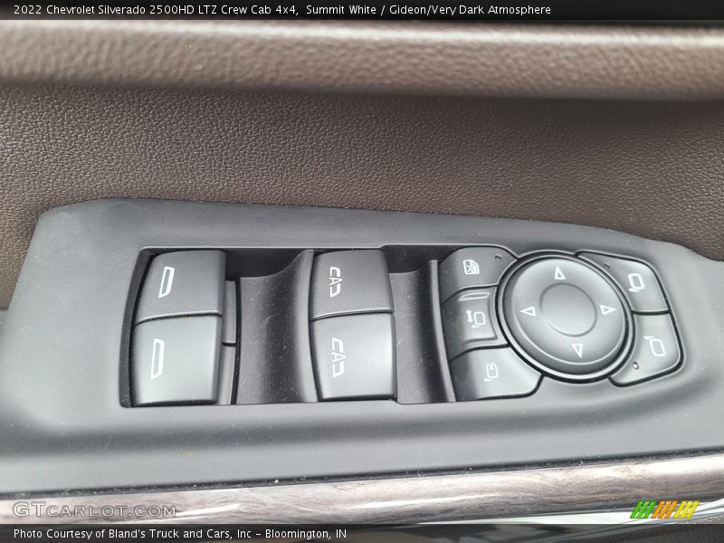 Summit White / Gideon/Very Dark Atmosphere 2022 Chevrolet Silverado 2500HD LTZ Crew Cab 4x4