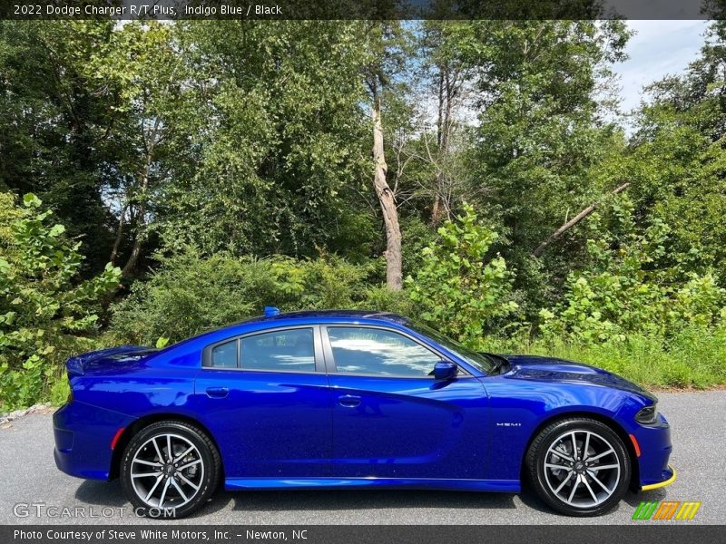 Indigo Blue / Black 2022 Dodge Charger R/T Plus
