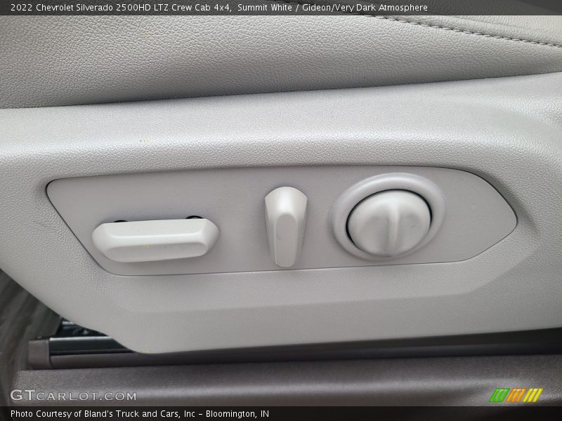 Summit White / Gideon/Very Dark Atmosphere 2022 Chevrolet Silverado 2500HD LTZ Crew Cab 4x4