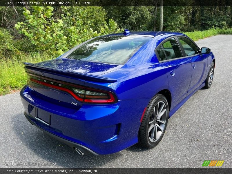 Indigo Blue / Black 2022 Dodge Charger R/T Plus