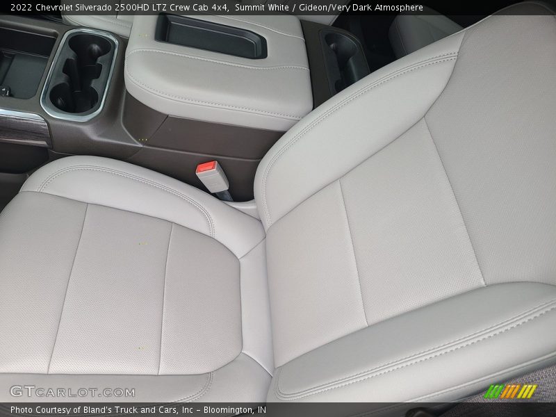 Summit White / Gideon/Very Dark Atmosphere 2022 Chevrolet Silverado 2500HD LTZ Crew Cab 4x4