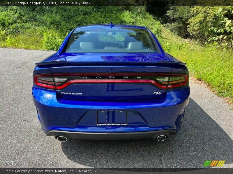 Indigo Blue / Black 2022 Dodge Charger R/T Plus